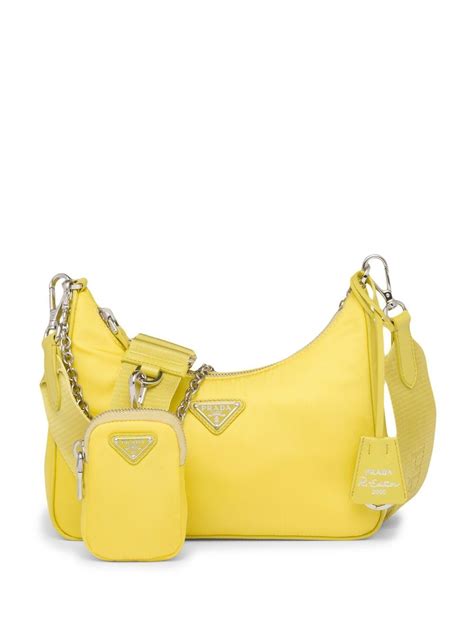 prada re edition 2005 yellow|re edition 2005 nylon bag.